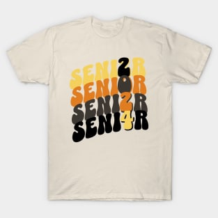 Retro Seniors 2024 T-Shirt